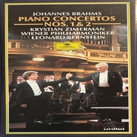 Deutsche Grammophone : Zimerman - Brahms Concertos 1 & 2